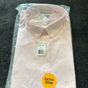 Dress shirts button down.brand new express